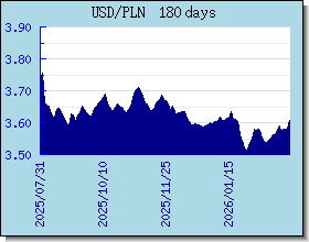 PLN döviz kurları grafik ve grafik