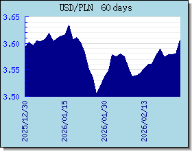 PLN döviz kurları grafik ve grafik